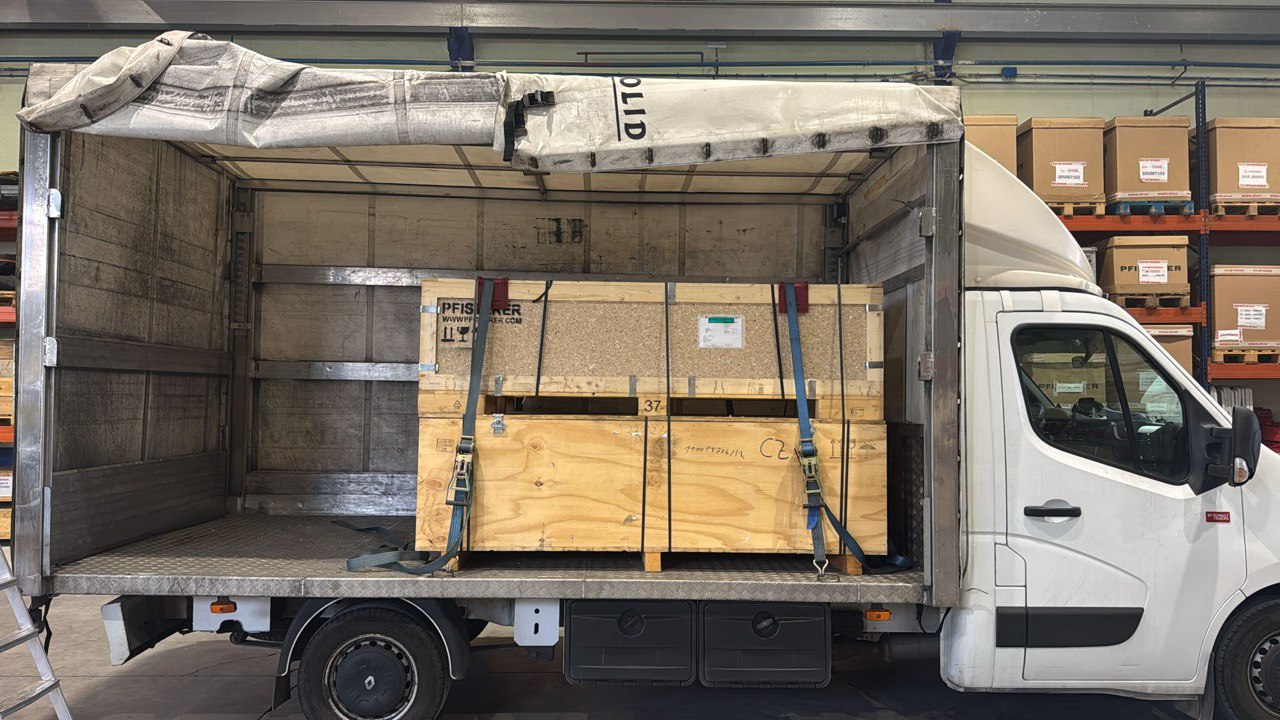 Furgoneta Carrozada de Gran Capacidad